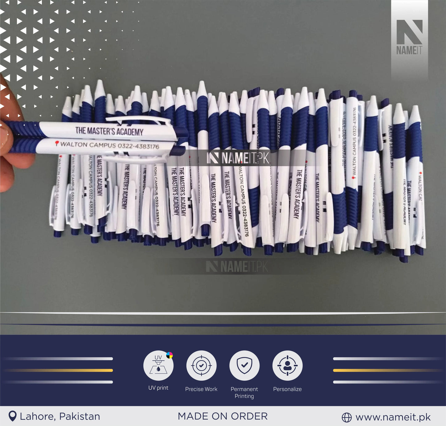 Digital Printed Ballpen with Soft Rubber Grip | Advertising Pens, Great Promotional Tool