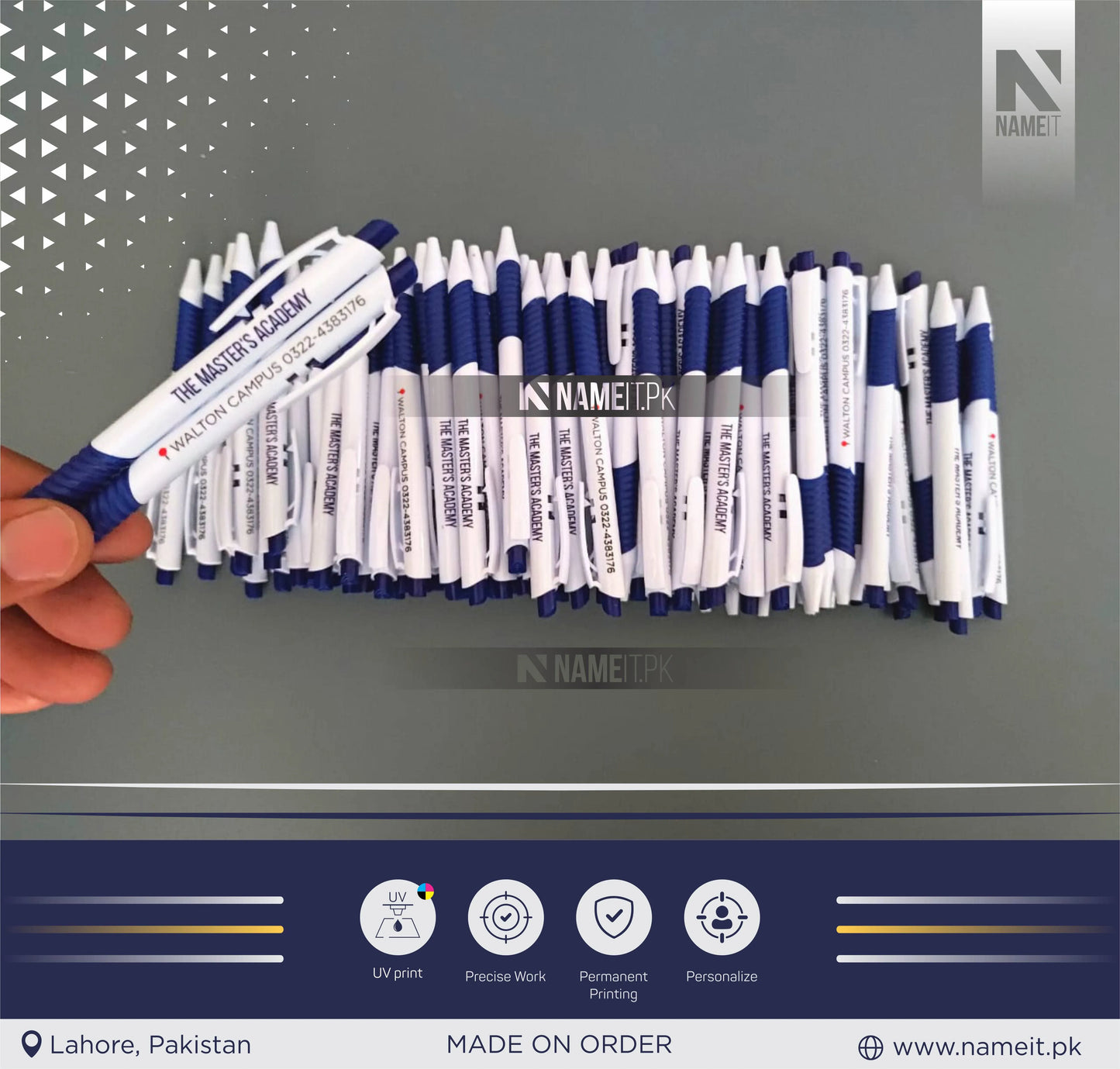 Digital Printed Ballpen with Soft Rubber Grip | Advertising Pens, Great Promotional Tool