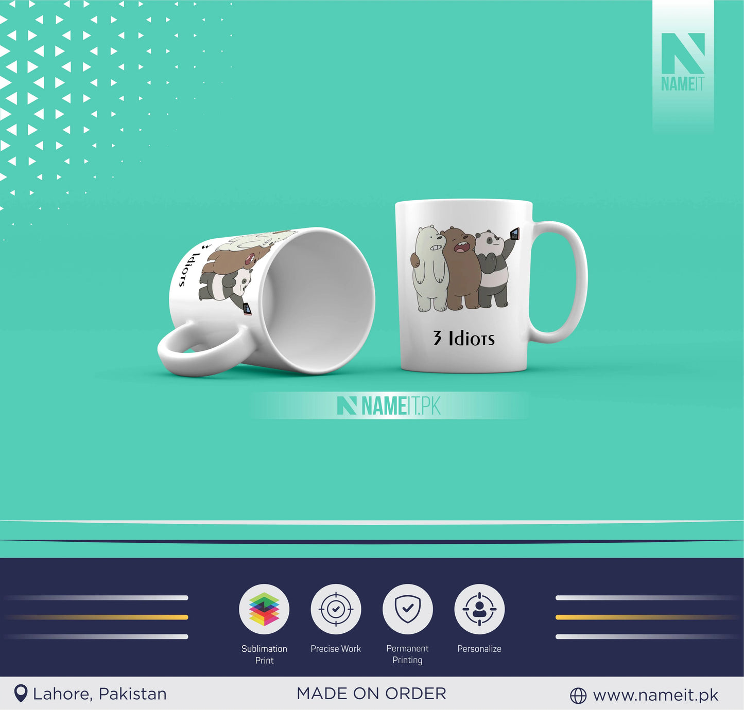 Custom Sublimation Mug With Picture – Custom Coffee Cup – Unique Memory Keeper, Perfect Gift