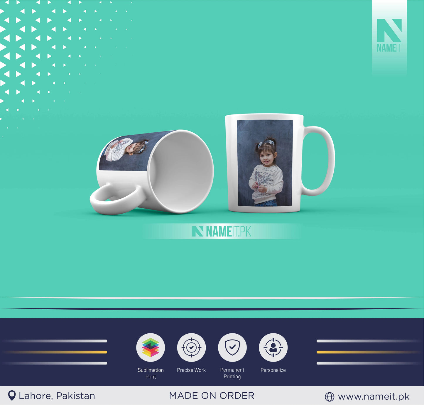 Custom Sublimation Mug With Picture – Custom Coffee Cup – Unique Memory Keeper, Perfect Gift