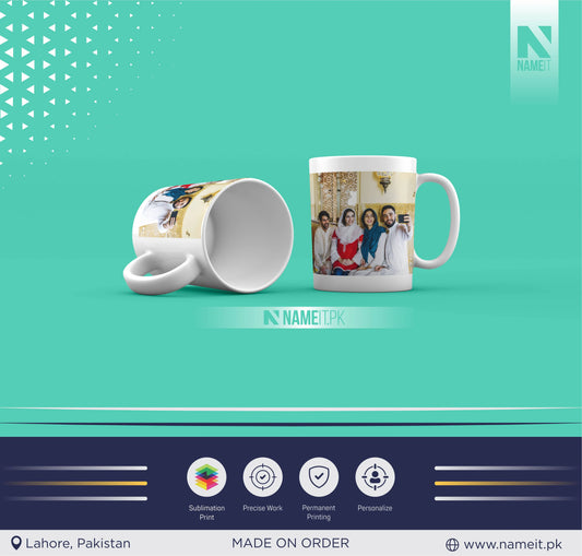 Custom Sublimation Mug With Picture – Custom Coffee Cup – Unique Memory Keeper, Perfect Gift