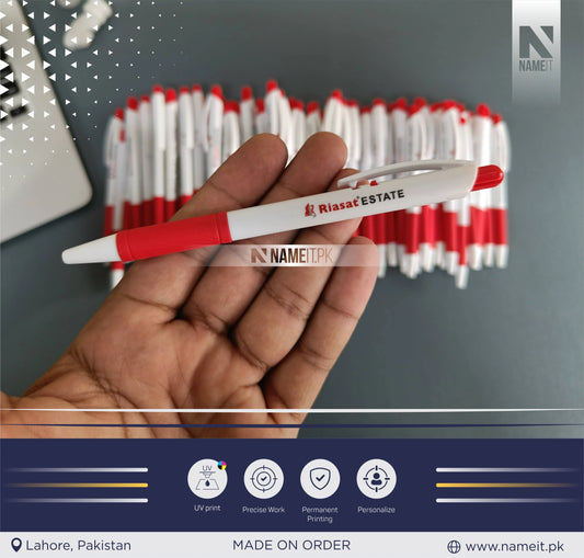 Digital Printed Ballpen with Soft Rubber Grip | Advertising Pens, Great Promotional Tool