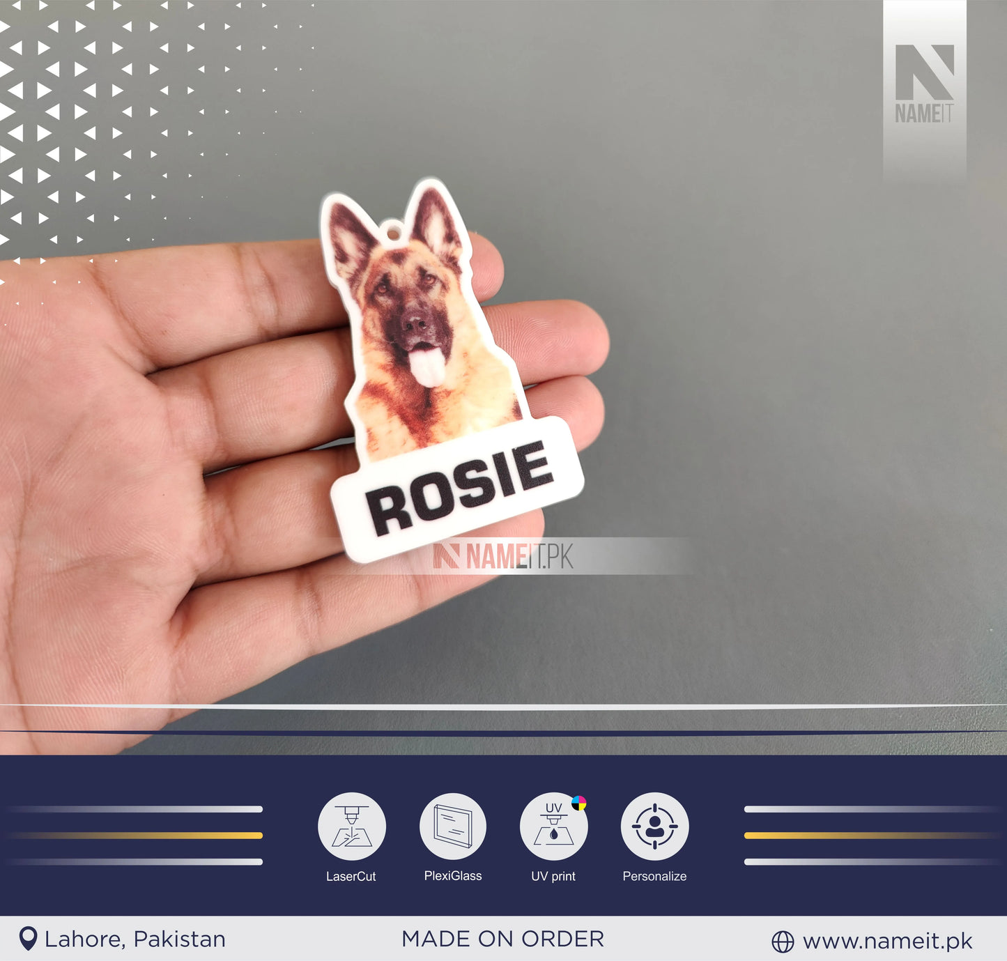 Custom Pet Tags Using Pet Photo + Name Dog ID Tags Name Dog Tag Pet ID Tags Personalized Dog Tags Cat ID Tags Dog Tags for Collars Cat Tag