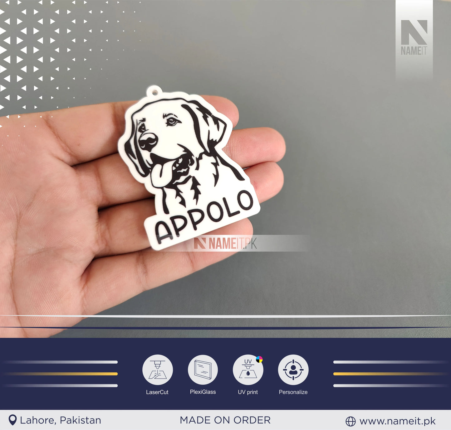 Custom Pet Tags Using Pet Photo + Name Dog ID Tags Name Dog Tag Pet ID Tags Personalized Dog Tags Cat ID Tags Dog Tags for Collars Cat Tag