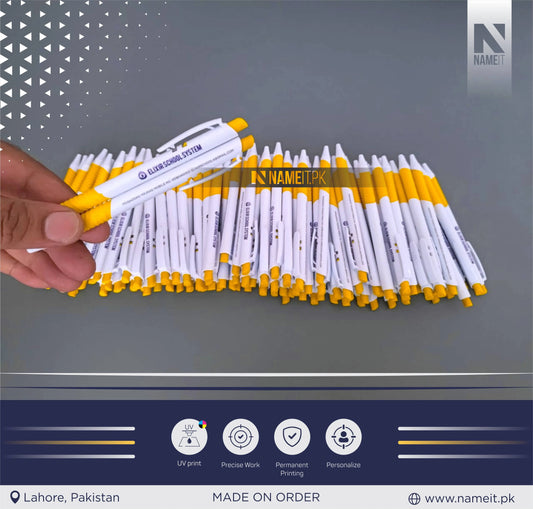 Digital Printed Ballpen with Soft Rubber Grip | Advertising Pens, Great Promotional Tool