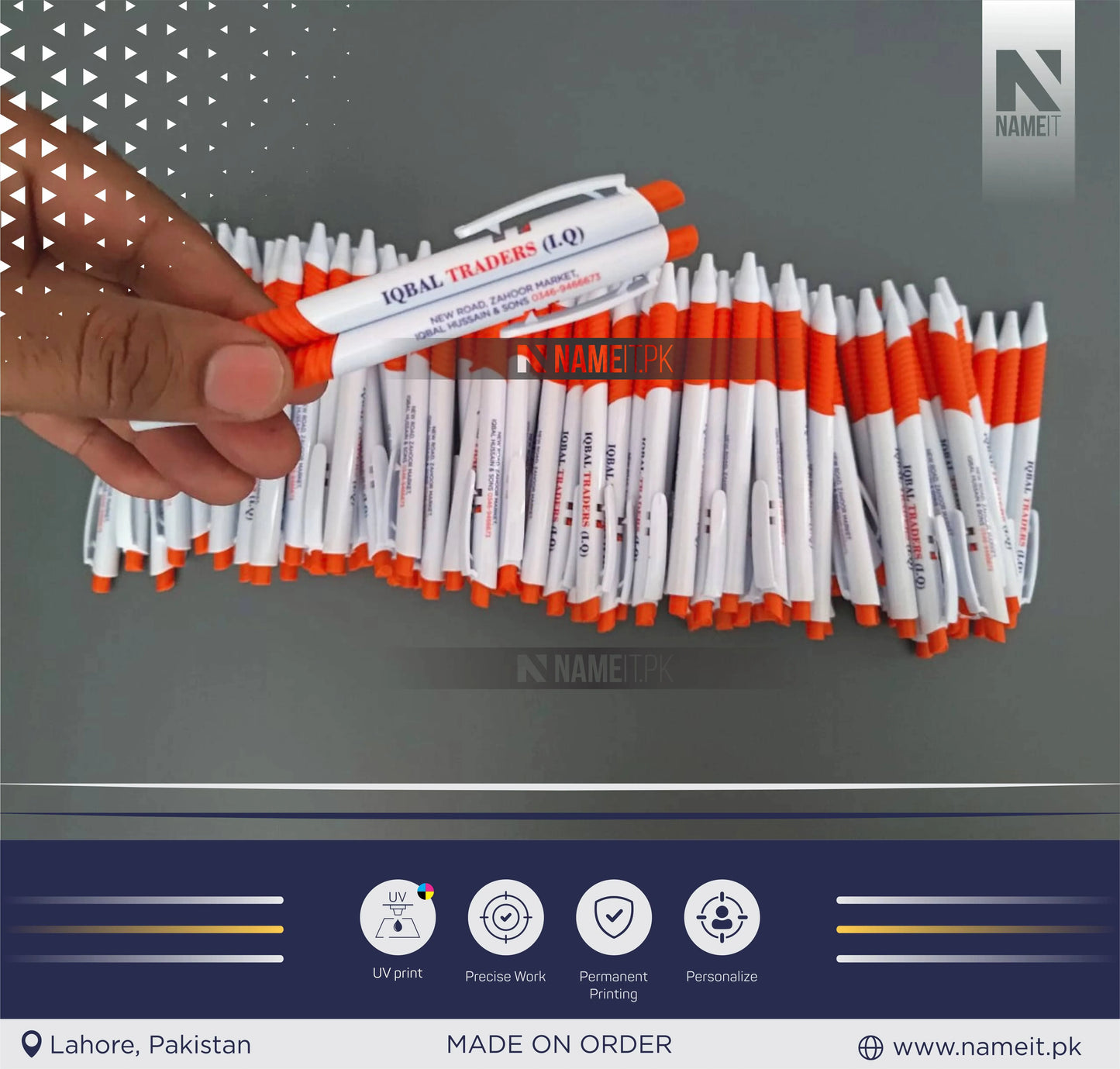 Digital Printed Ballpen with Soft Rubber Grip | Advertising Pens, Great Promotional Tool