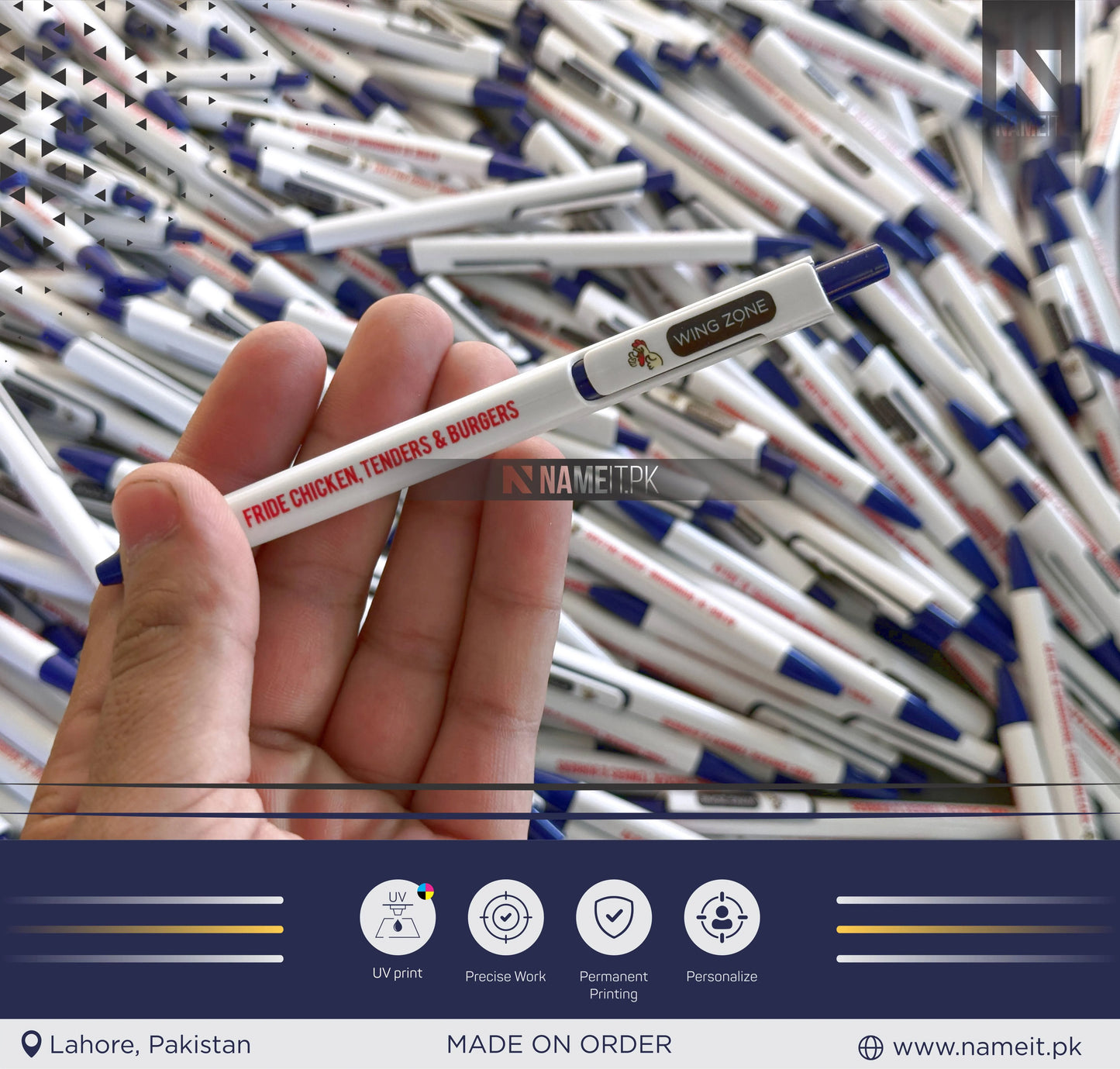 Digital Printed Ballpen | Advertising Pens, Great Promotional Tool