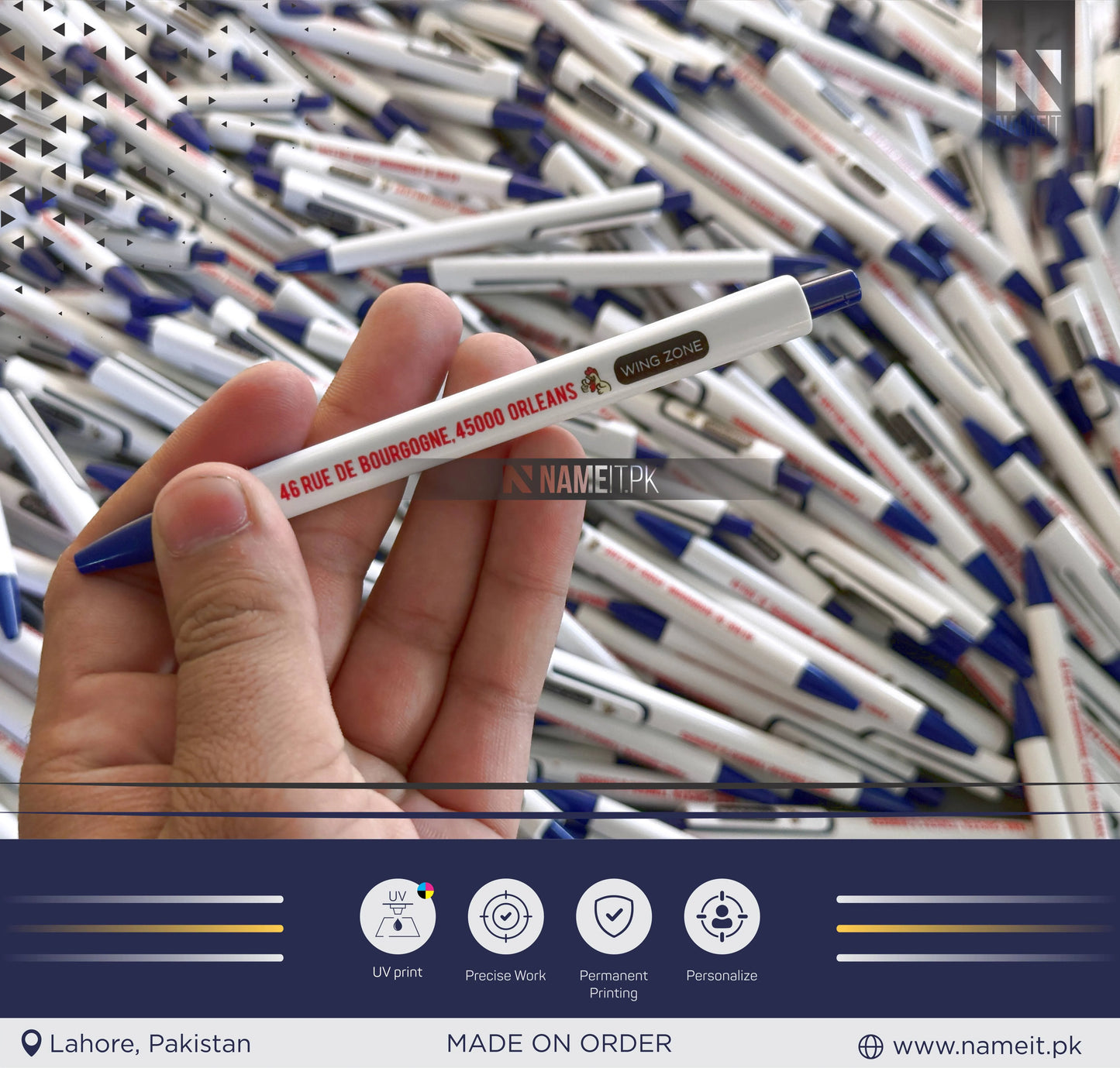 Digital Printed Ballpen | Advertising Pens, Great Promotional Tool