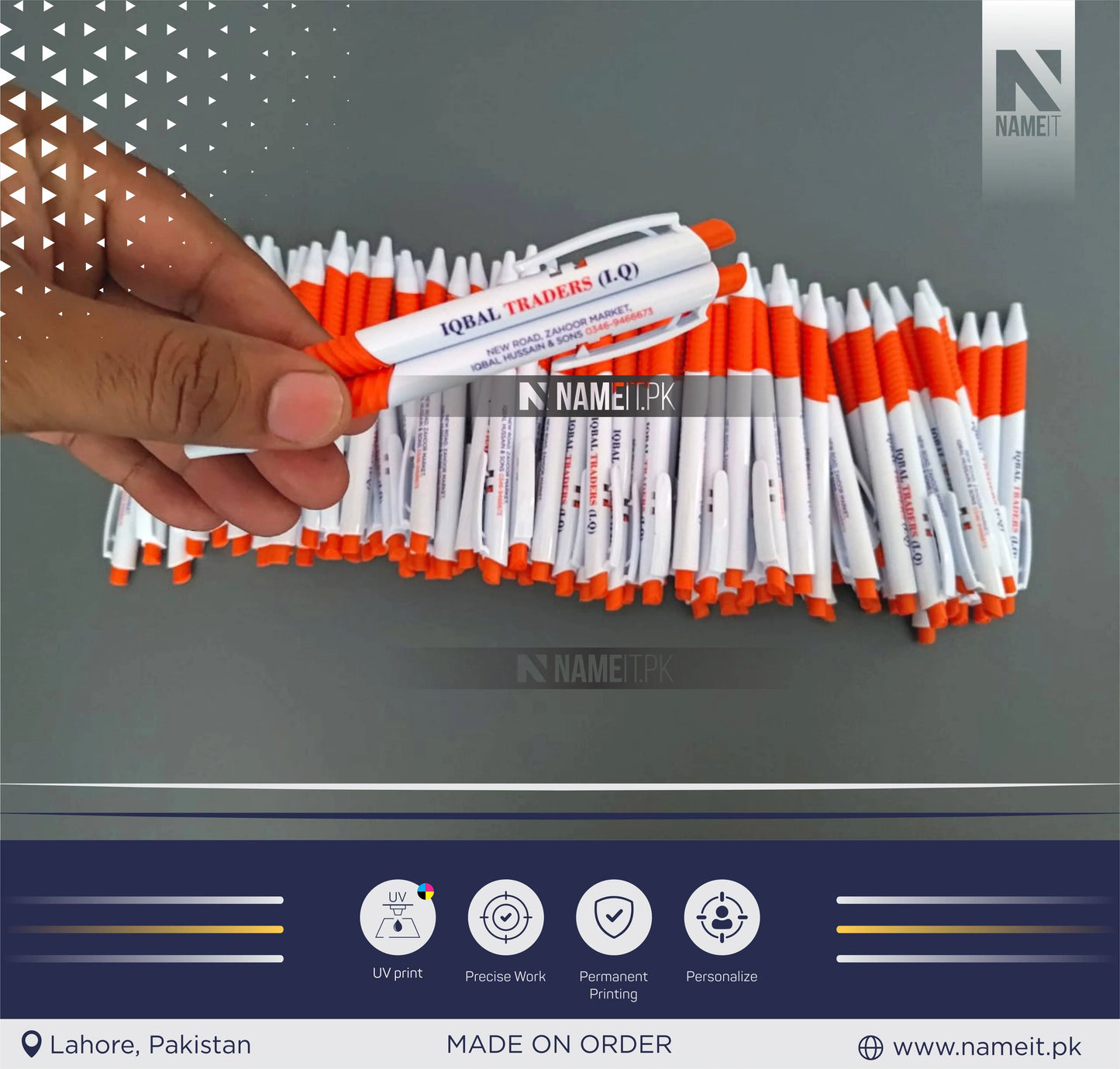 Digital Printed Ballpen with Soft Rubber Grip | Advertising Pens, Great Promotional Tool