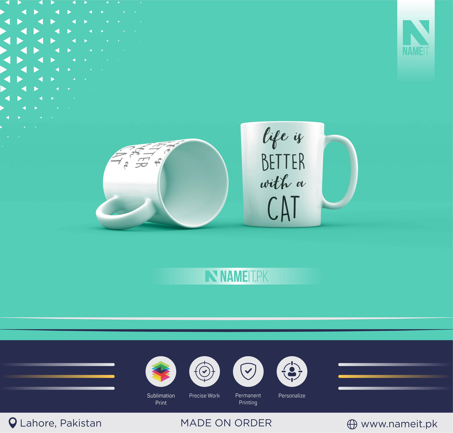 Custom Sublimation Mug,Cat Mom Mug Cat Mom Gift Cat Lover Cat Owner Cats Kitten Coffee Cup