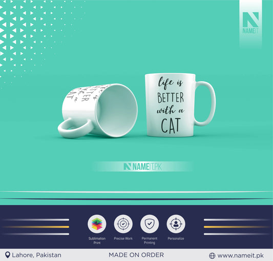 Custom Sublimation Mug,Cat Mom Mug Cat Mom Gift Cat Lover Cat Owner Cats Kitten Coffee Cup