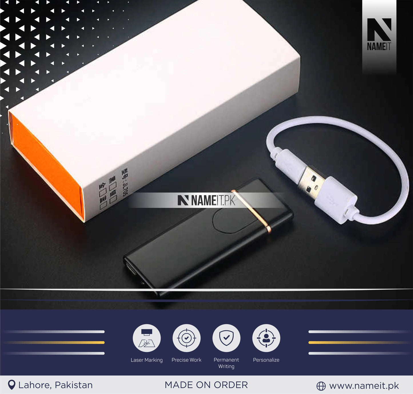 Lighter - USB, Customize with your name