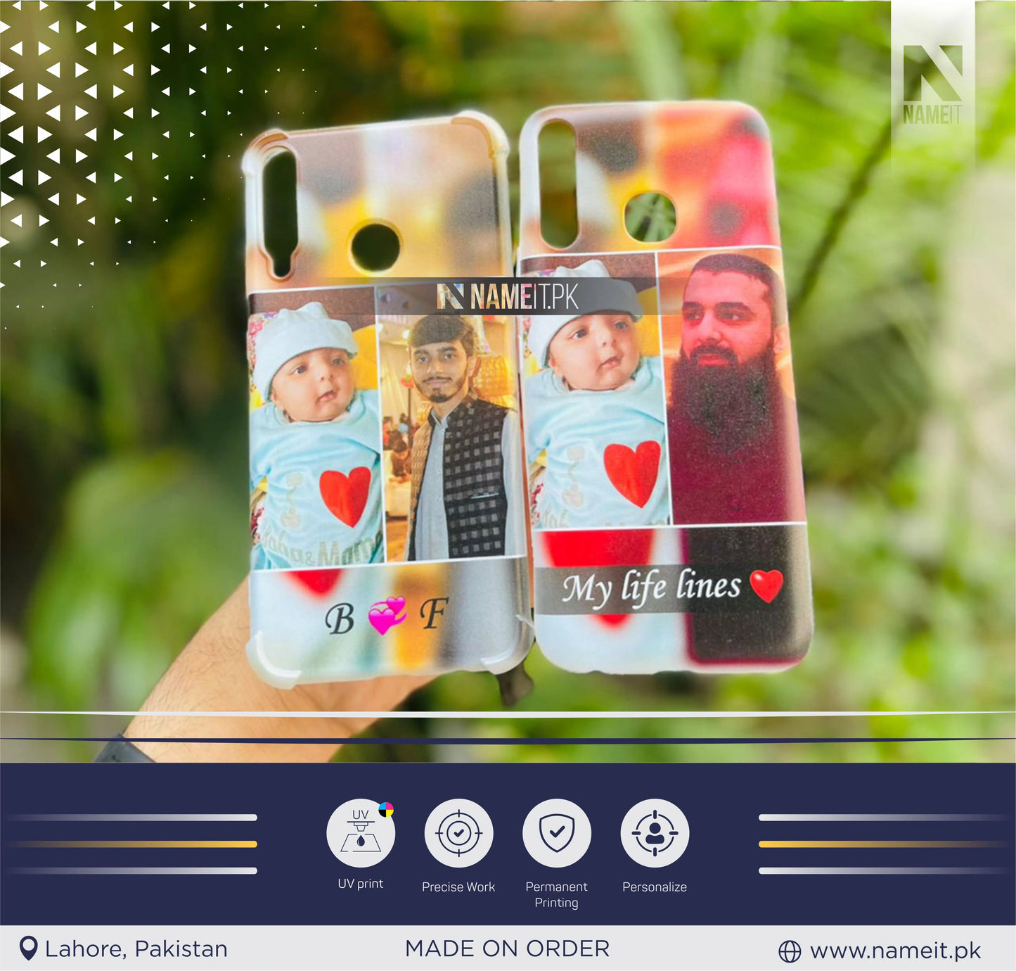 Mobile Cover, Customize Mobile Cover with Picture or Text