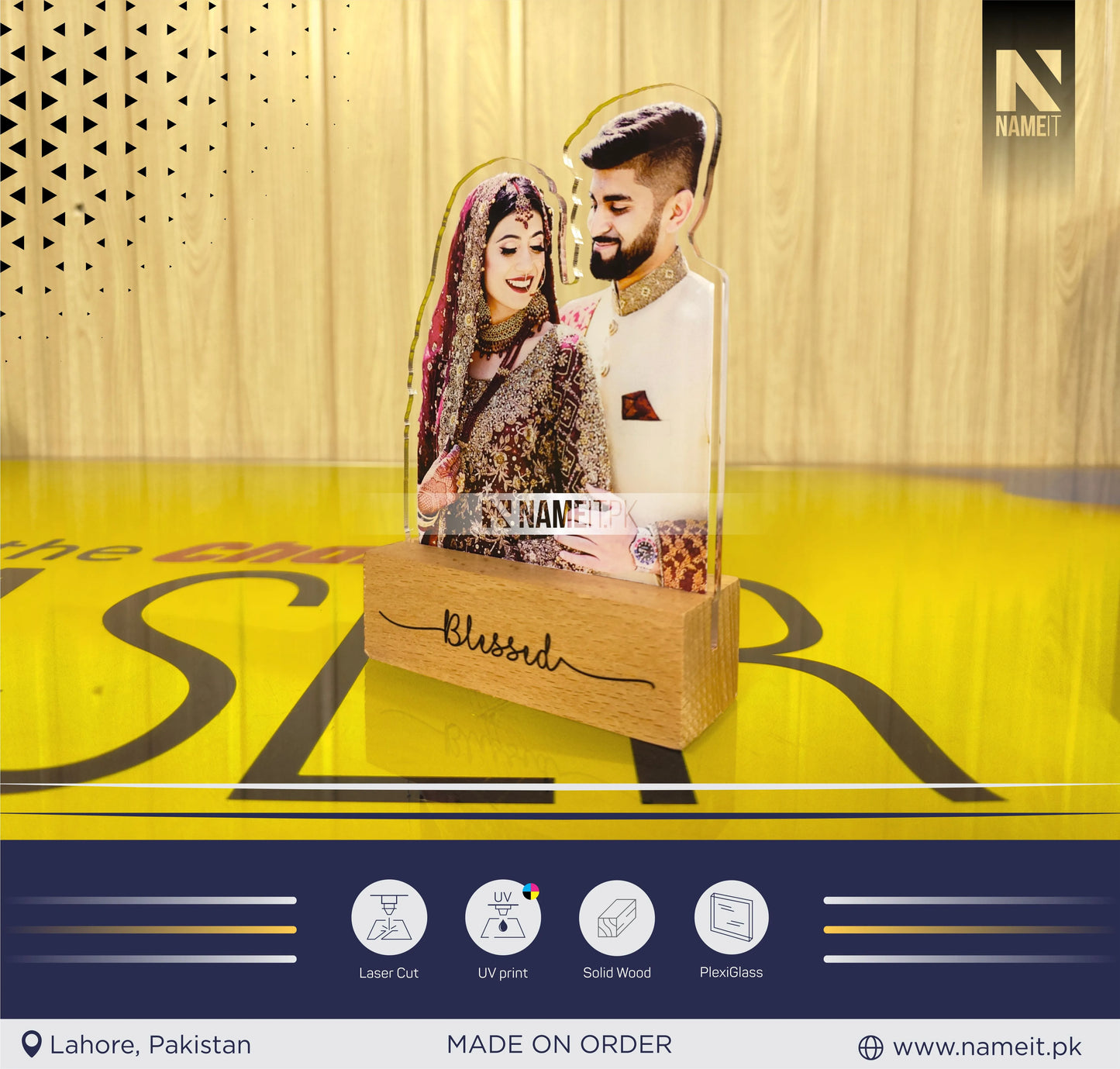 Photo Frame, Customize Photo Table Frame